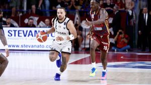 La Virtus cade a Venezia, lo straordinario Edwards non basta