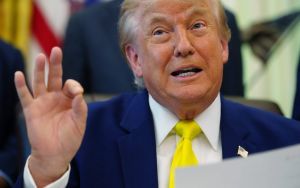 ‘No reason to. It’s entombed’: Trump insists US could get Iran’s uranium without a deal