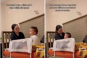4-year-old’s emotional intelligence is off the charts, and people are giving kudos to his mom