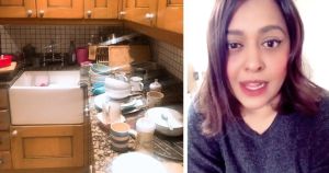 Exhausted mom quits doing any household chores and shares what happened after just 3 days