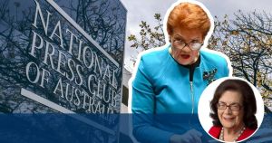 Hanson prepares to take the big stage as Husic hits out at straitjacket on caucus