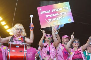 ‘Part of a larger struggle’: As elections loom, thousands march to Knesset for Jerusalem Pride