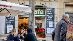 Yo anduve con un expat