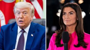 ‘Young beautiful woman, never smiles’: Trump attacks journalist again amid battle for CNN