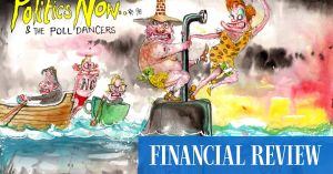 Hottest brand in politics isn’t Labor or Liberal. It’s Pauline Hanson