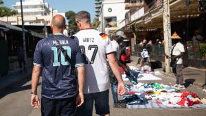 Markenverband: Deutlich mehr gefälschte Trikots im WM-Jahr
