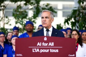 Carney wants to speed ahead on AI but can he take Canadians with him?