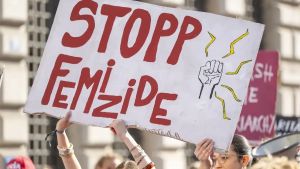 Femizide: Es ist Zeit, Verantwortung zu übernehmen