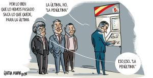 La viñeta de Morán