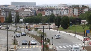 Oviedo encara el verano con su plan de obras urbanas a punto de terminar: 