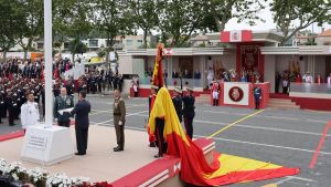 La bandera caída y el Mundial