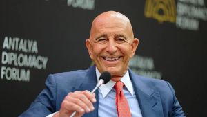 Tom Barrack, Büyük Birleştirici (!)