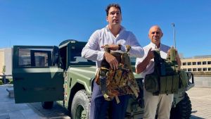 Escudos anti drones en vehículos y chalecos de soldado: las Fuerzas Armadas ensayan técnicas made in Spain de guerra electrónica