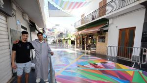 Un Okuda como ‘ring’