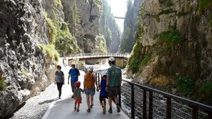 Riaprono i Serrai di Sottoguda, il canyon più bello d’Europa
