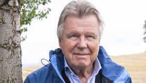 Jesus strøk ikke folk med hårene