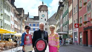 Objekte aus mehreren Jahrhunderten Designgeschichte gibt es beim ersten Antikmarkt in Waldshut
