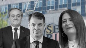 Contactos de Vicente Fernández con Aperribay (Sapa) para informar del intento de colocación de Leire Díez en la Sepi