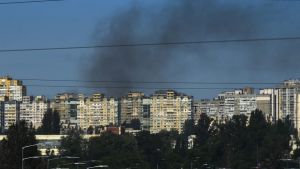 Rusija tvrdi da je oborila 123 ukrajinska drona, ali ne i iznad Sankt Peterburga: Goste na Putinovom Davosu dočekao oblak crnog dima