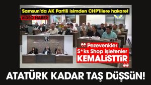 ATATÜRK KADAR TAŞ DÜŞSÜN!