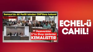 ECHEL-Ü CAHİL!