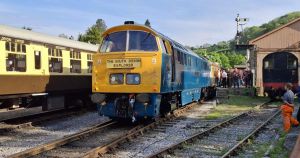 Churchill's funeral locomotive revealed in line-up for steam and ale weekend