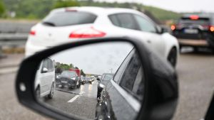 Geduldsprobe auf der Autobahn: Zum Ferienende drohen Staus