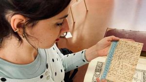 Il Leopardi “nascosto”, lettera ritrovata da una dottoranda della Normale