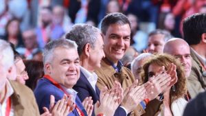 Súper Santos Cerdán... ¡y tanto!