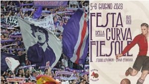 Fiorentina, pronta la festa della Curva Fiesole: attesi migliaia di tifosi
