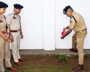 J&K DGP Launches Tree Plantation Drive on World Environment Day