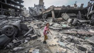 La solución final de Israel al problema de Gaza ya está en marcha