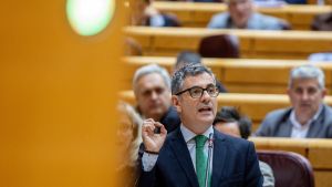 Bolaños aísla a Sánchez del caso Leire Díez: “No hay nada en el sumario que acredite que conocía nada”