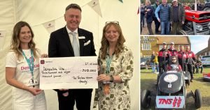 Family firm raises £300k for dementia charity in memory of former chairman