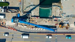 Entrano nel vivo i lavori sui ponti Bianco e Verde sulle Rive di Trieste