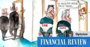 Labor’s cover-up just as bad as its tax changes