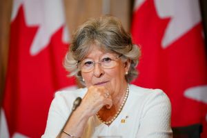 I saw Louise Arbour speak in Tehran. She has what it takes in this challenging time for Canada