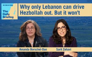 Daily Briefing June 5 – Why only Lebanon can drive Hezbollah out. But it won’t