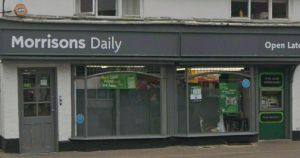 Town centre store one of 100 from supermarket to close