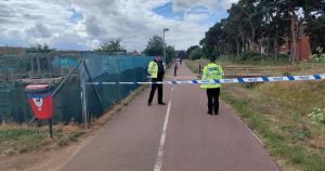 Two 13-year-olds stabbed and arrested after assault in Suffolk village