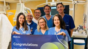 Lecco, impiantato il catetere da defibrillazione più piccolo al mondo