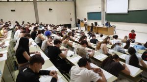 La Descarga del Carmen de Cangas del Narcea, protagonista en el enunciado de un examen de la PAU asturiana
