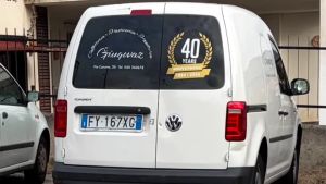 Rubato durante una consegna il furgone della panetteria Giugovaz a Trieste