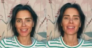 O alerta de Carolina Dieckmmann após ser internada
