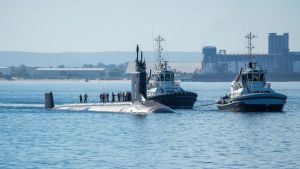 Quad and AUKUS: New Gambit and Underwater Drones