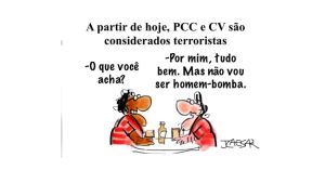 Charge do JCaesar: 5 de junho