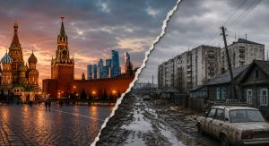 La frattura tra Mosca e la Russia