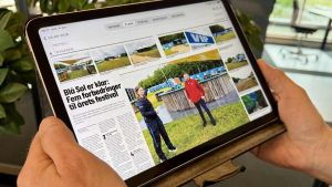 Digital morgenavis klar som godnatlæsning: E-avisen er helt sin egen og kan noget ganske særligt