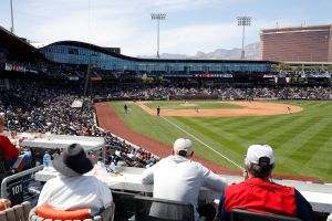 The A's are about to create an unprecedented baseball problem in Las Vegas