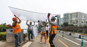 Puente Villena: entre la demora en las obras y la falta de seguridad durante el mantenimiento